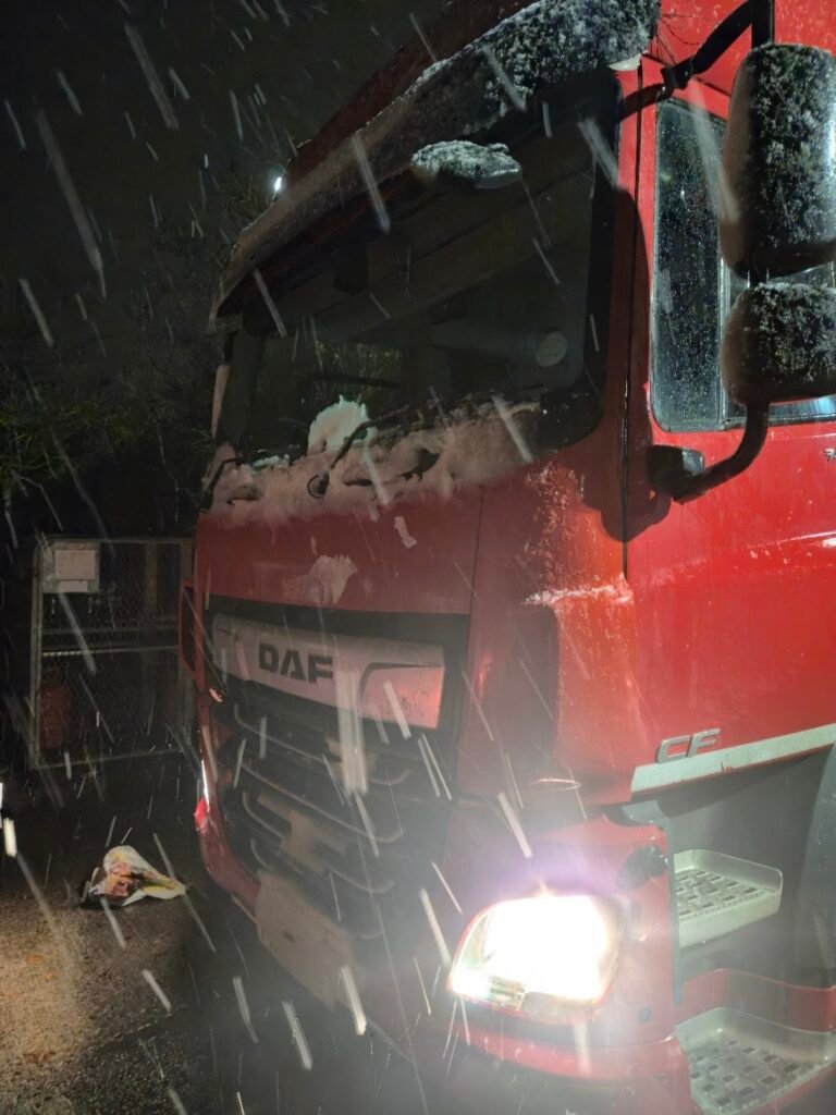 Dispatch #003: 8 Drops, 3 Counties & A Blizzard to Finish