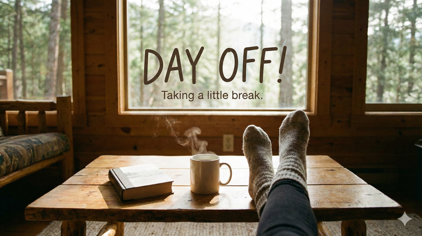 Dispatch #002: Slow Start to the New Year – Day Off